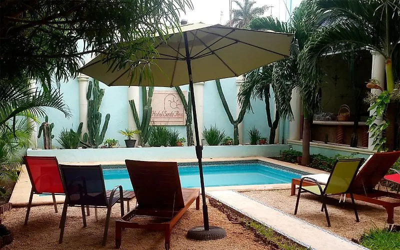 Hotel Santa Ana Mérida