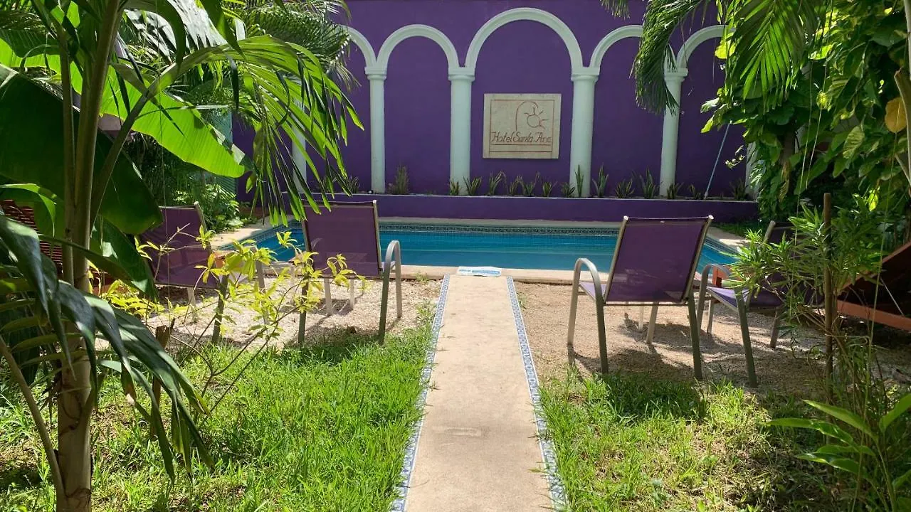 ***  Hotel Santa Ana Mérida México