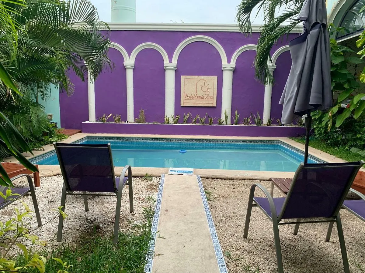 Hotel Santa Ana Mérida
