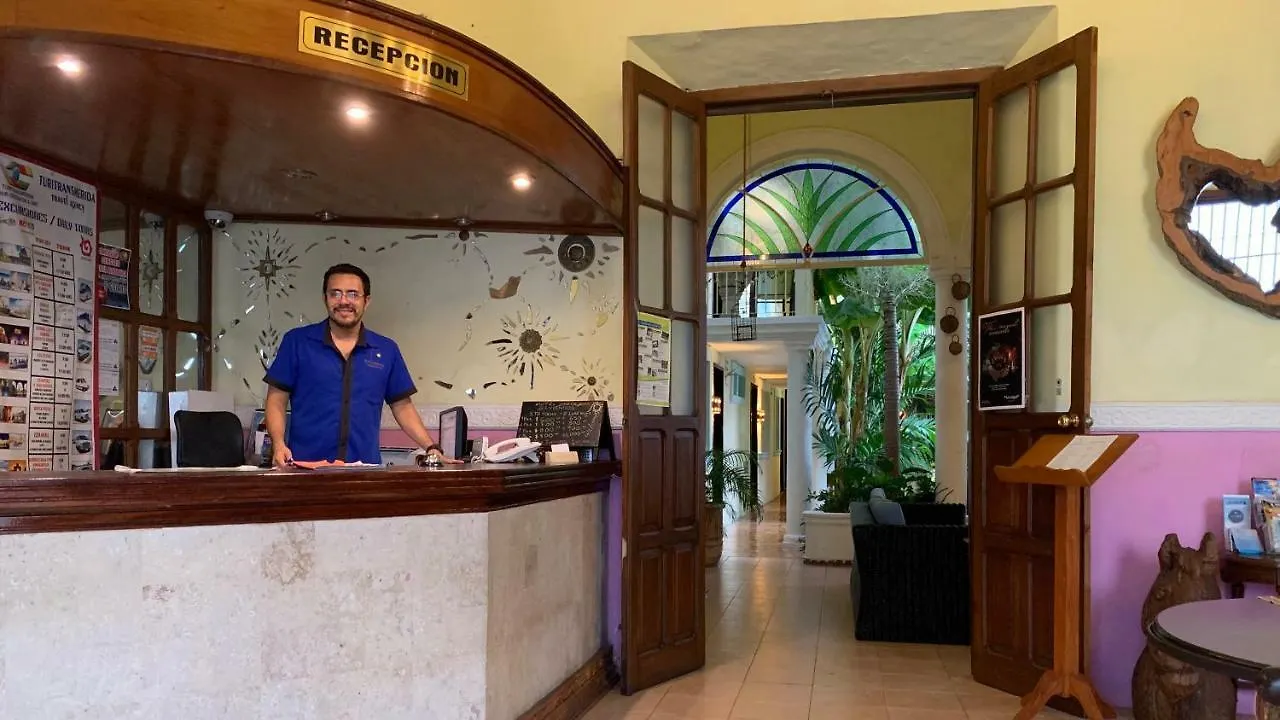 Hotel Santa Ana Mérida México