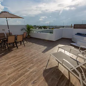 Beautiful And Comfy Penthouse&apartment , Playa del Carmen México