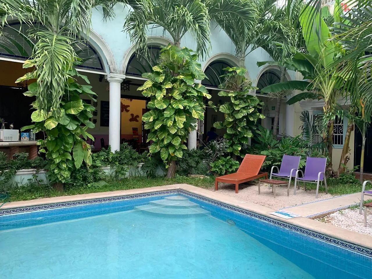 ***  Hotel Santa Ana Merida Mexico