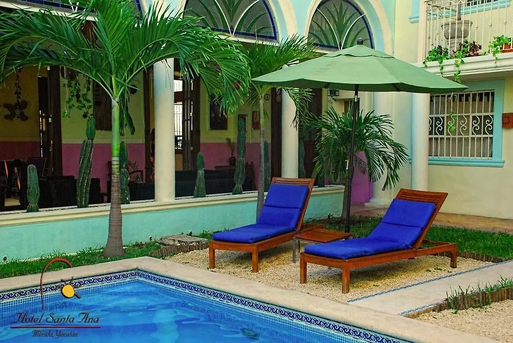 Hotel Santa Ana Mérida