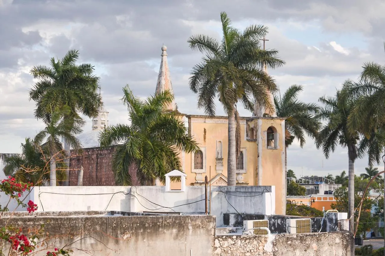 Hotel Santa Ana Mérida Messico