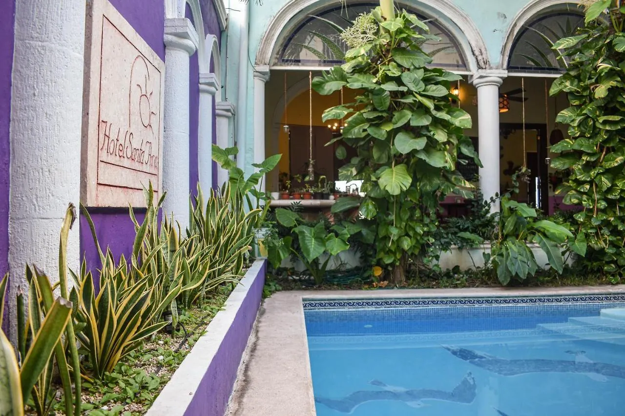 ***  Hotel Santa Ana ميريدا المكسيك