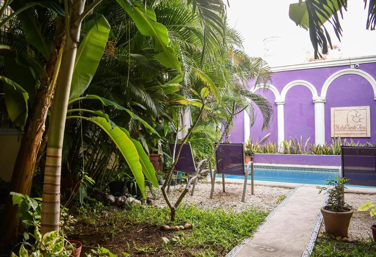 Hotel Santa Ana ميريدا 3*,