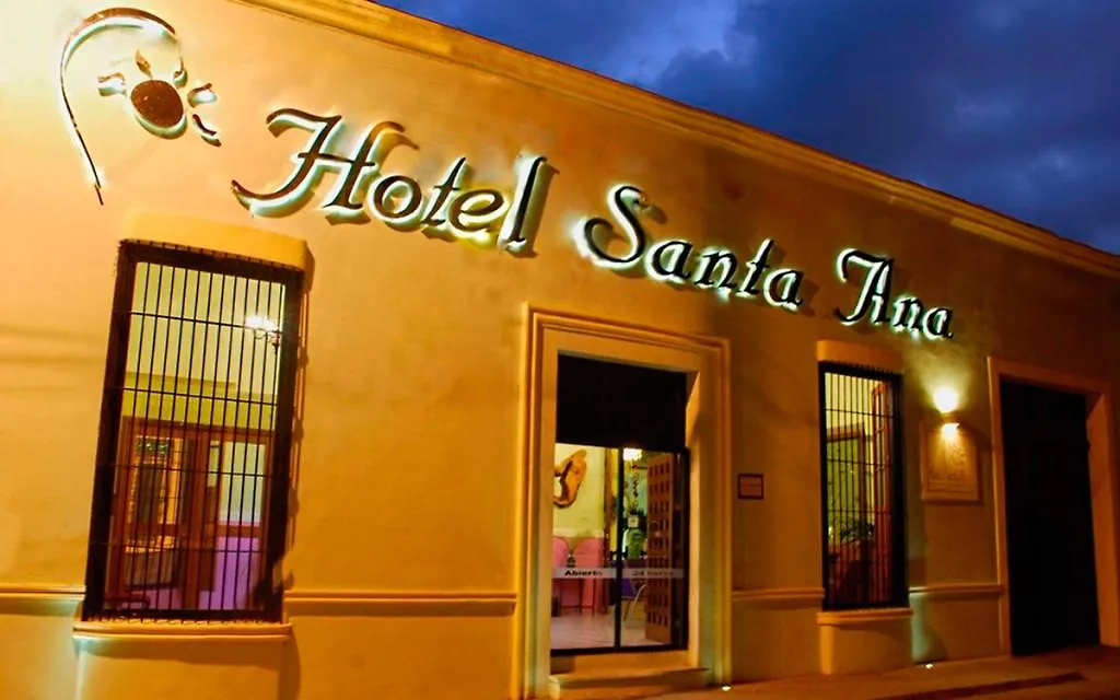 Hotel Santa Ana Mérida