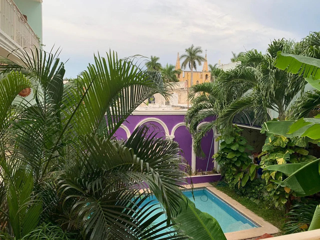 Hotel Santa Ana ميريدا 3*,  المكسيك